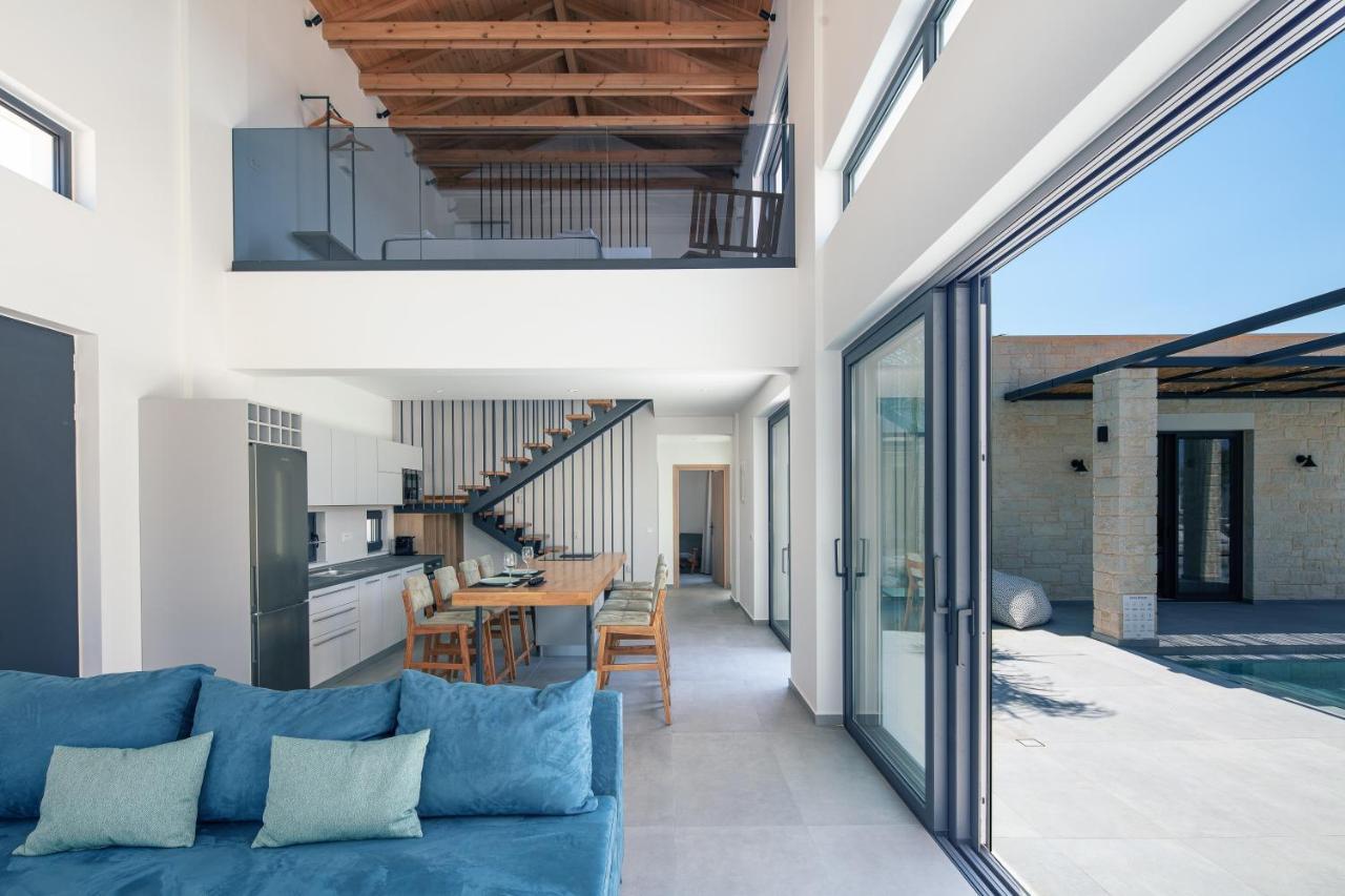 Ikritis Villas Chorafakia Exterior photo