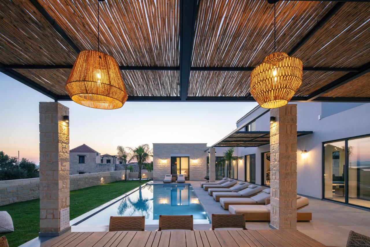 Ikritis Villas Chorafakia Exterior photo